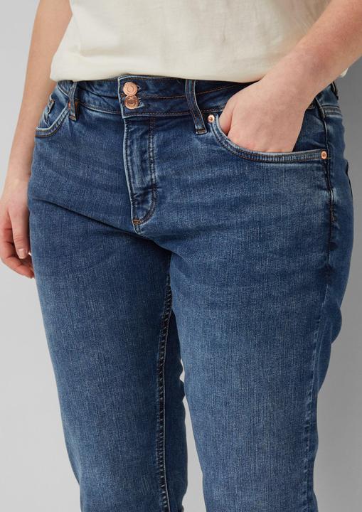 Produktbild s.Oliver Jeans Catie / Mid Rise / Capri (48)