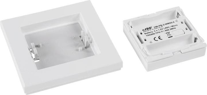 Actual product image HomeMatic Hm-Pb-2-Wm55-2