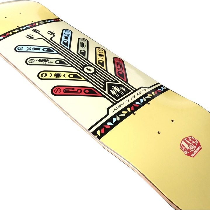 Produktbild Alien Workshop Tree of Life (8.13")