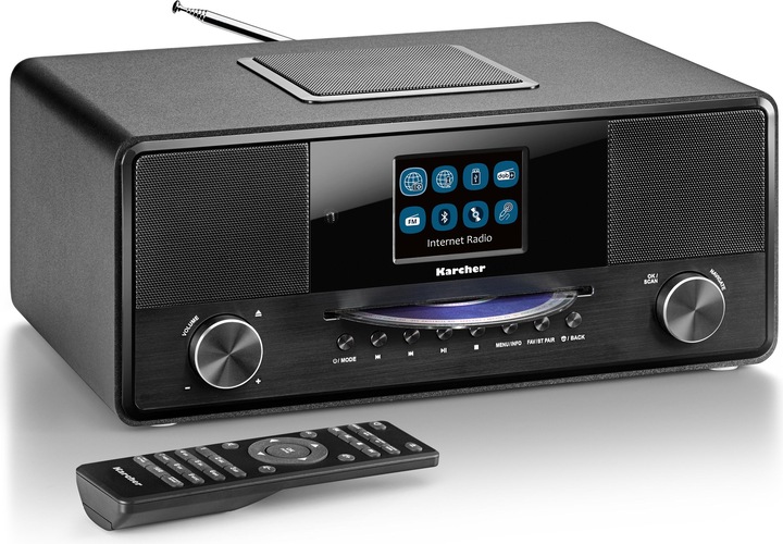 Produktbild Karcher DAB 9000CDI (Internetradio, DAB+, Bluetooth, WLAN)