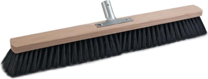 Produktbild Sorex Saalbesen Qualitätsmischung Länge 500 mm mit Metallstielhalter Flachholz (1 Stk.)