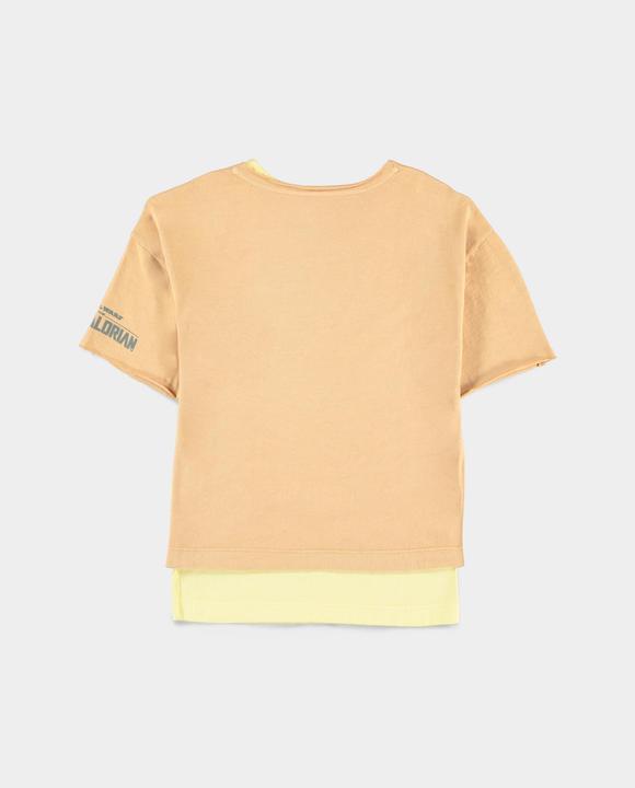 Produktbild Difuzed The Mandalorian - The Child Girls Double Sleeved T-shirt - 158/164 (158, 164)