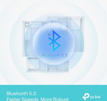 Actual product image TP-Link Bluetooth 5.3 USB Adapter (Transmitter & Receiver)