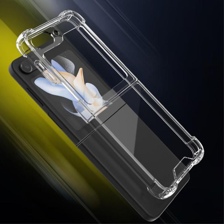 Image du produit Cover-Discount Galaxy Z Flip5- Housse de protection intégrale transparente (Samsung Galaxy Z Flip5)