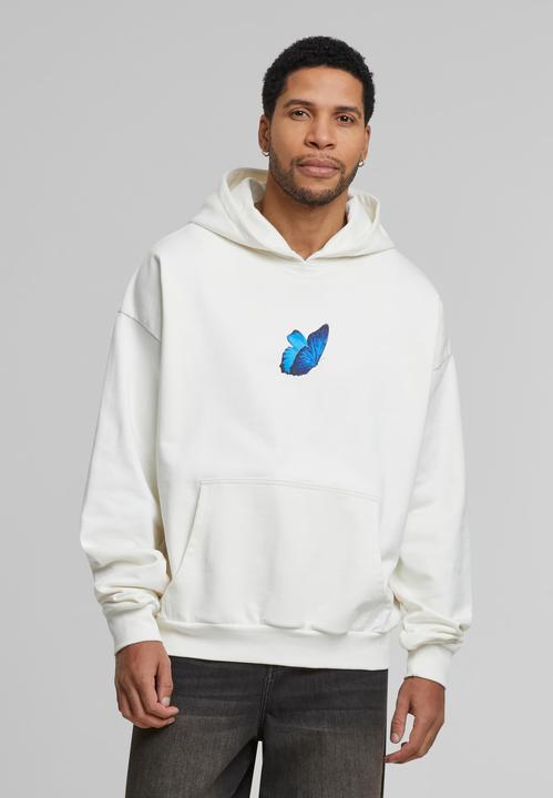 Actual product image Mister Tee Le Papillon Heavy Oversize Hoody - 16423 (XL)