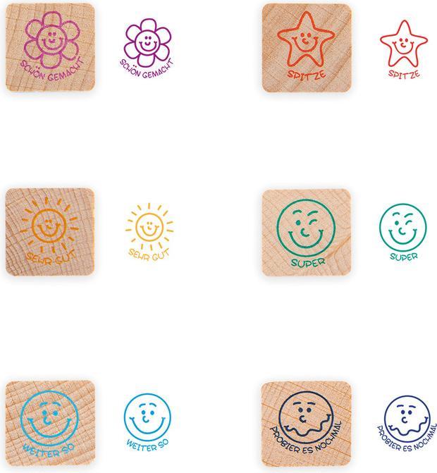 Produktbild Trendhaus Lehrer-Stempel Set