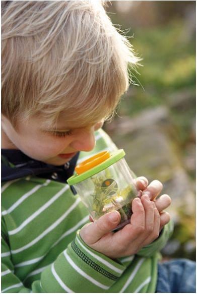 Productafbeelding Haba Terra Kinderbeker Loep