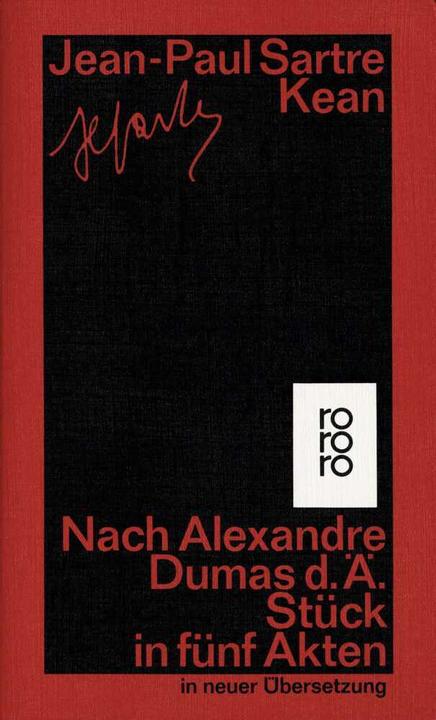 Produktbild Kean (Deutsch, Jean-Paul Sartre, 1993)