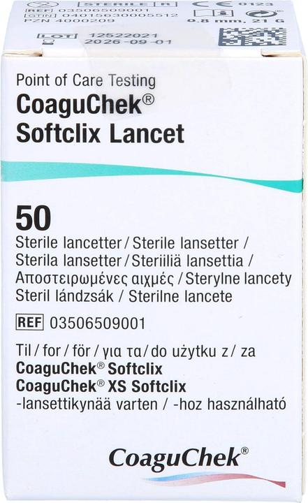 Image du produit CoaguChek SoftClix lancettes (Lancette)