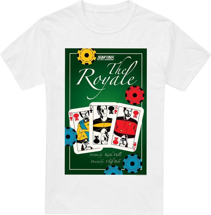 Immagine prodotto The Next Generation Season 2 Episode 12 Maglietta Uomo (4XL)