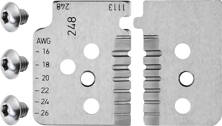 Productafbeelding Knipex Geschikt draadstripper-mes (250 mm)