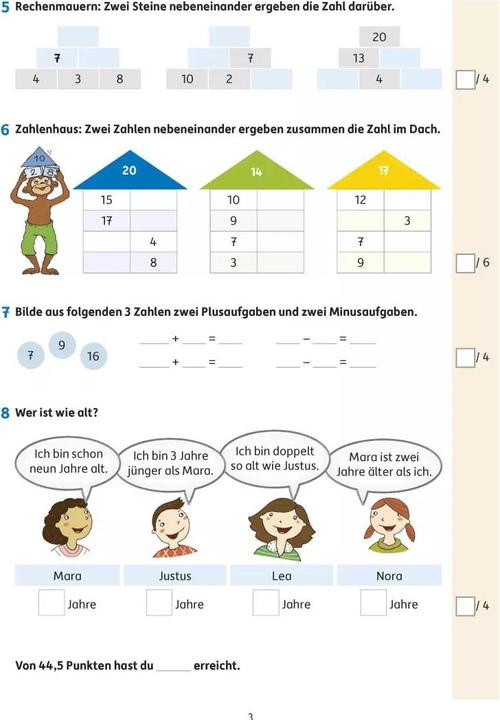 Produktbild Tests in Mathe - Lernzielkontrollen 2. Klasse (Deutsch, Agnes Spiecker, Gisela Specht, 2020)