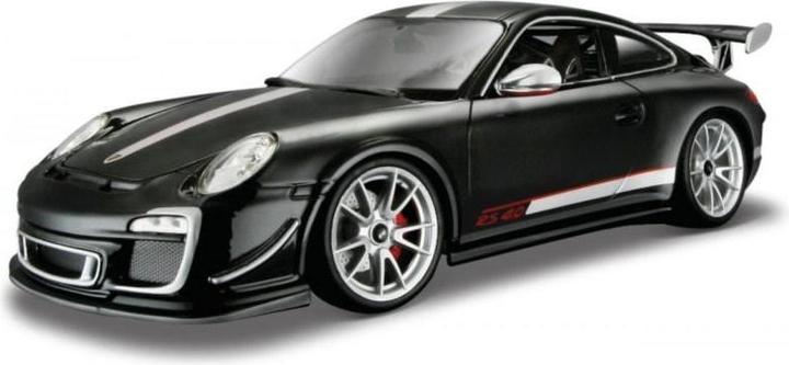 Produktbild Bburago Porsche 911 GT3 RS 4.0 Schwarz 1:18