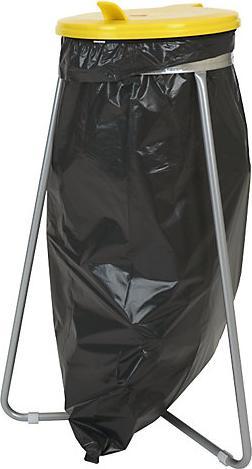 Produktbild eurokraft basic Müllsackhalter mit Abfallsäcken (120 l)