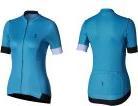 Actual product image BBB Jersey lady short sleeve Omnium scuba blue M (M)