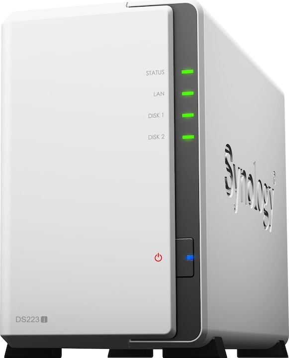 Immagine prodotto Synology DS223J Softbundle (2 x 4 TB, Synology HAT 33xx)