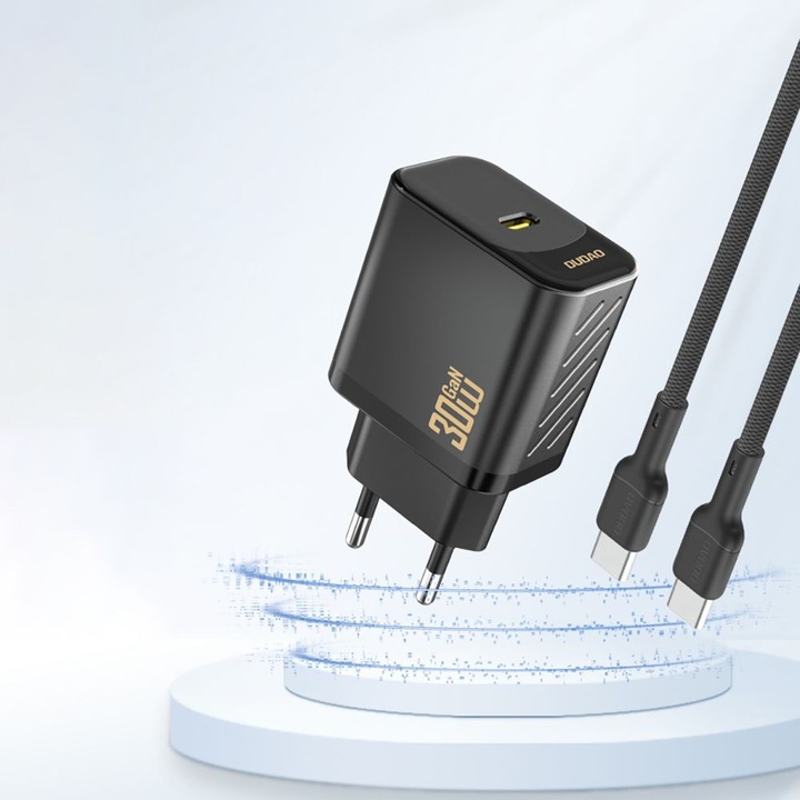 Produktbild Dudao A27PEU 30W GaN Charger Black (30 W)