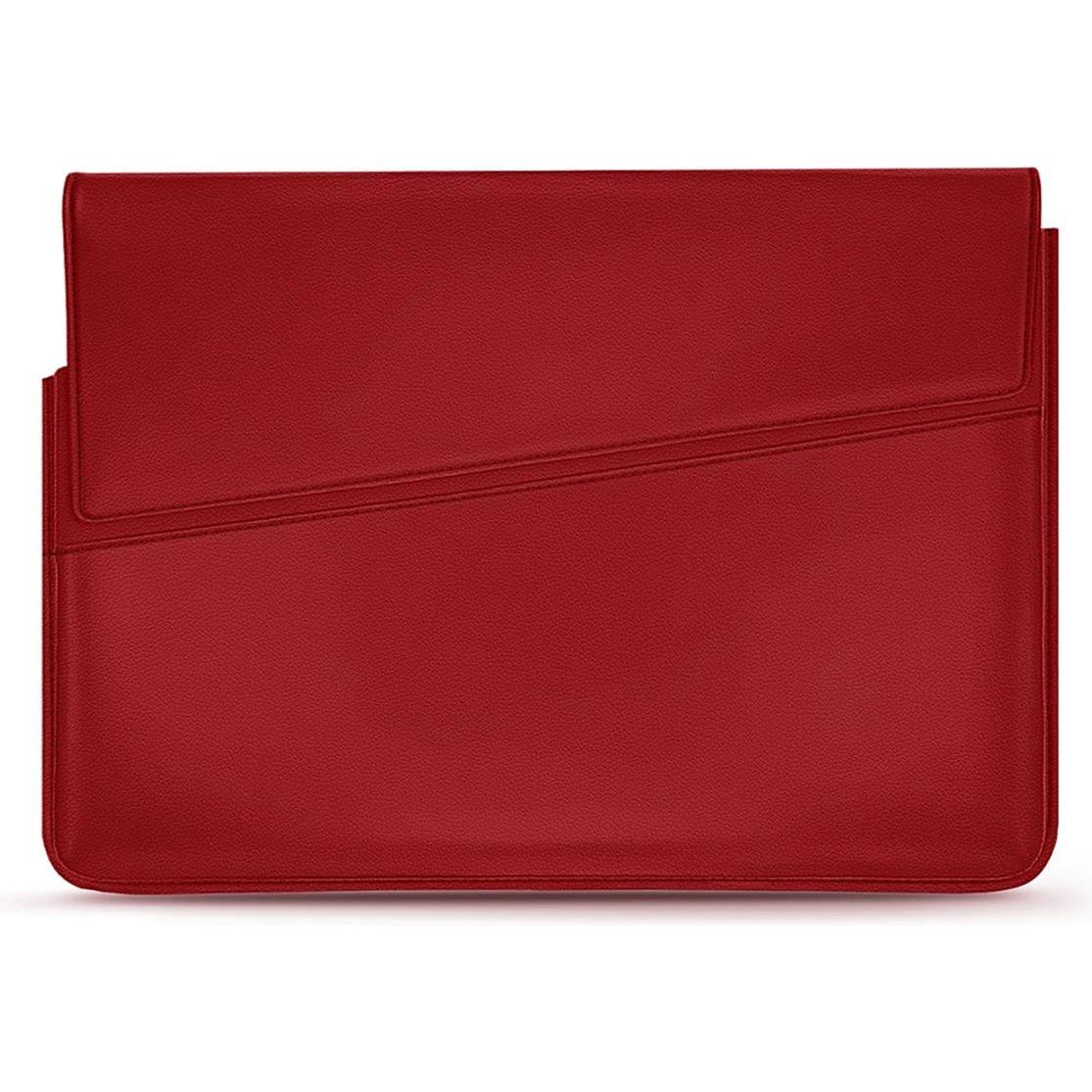 Noreve Lederhülle (11"), Notebooktasche, Rot