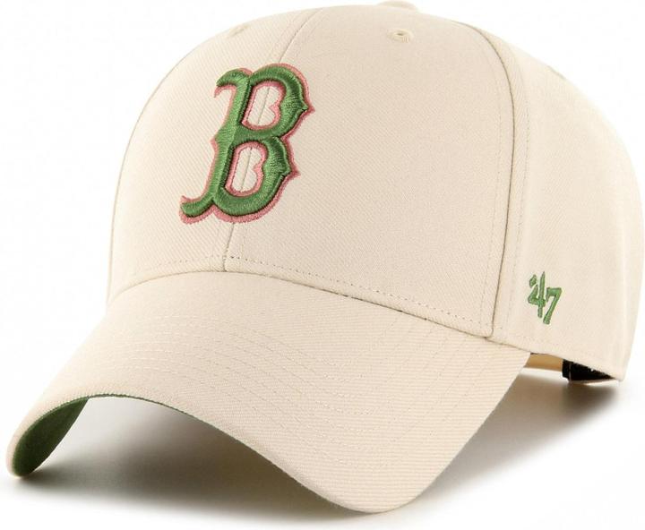 Actual product image 47 Brand Snapback Cap - ALL STAR GAME Boston Red Sox beige