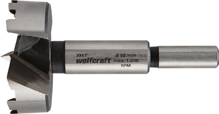 Produktbild wolfcraft 1 Forstnerbohrer ø50x90mm (10 mm)