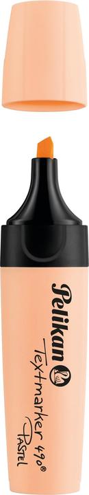 Actual product image Pelikan 817325 Marker (e) Chisel (6 pastel colours, 5 mm, 6 x)