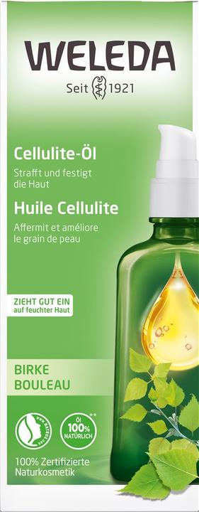 Produktbild Weleda Birken Cellulite-Öl (Körperöl, 100 ml)
