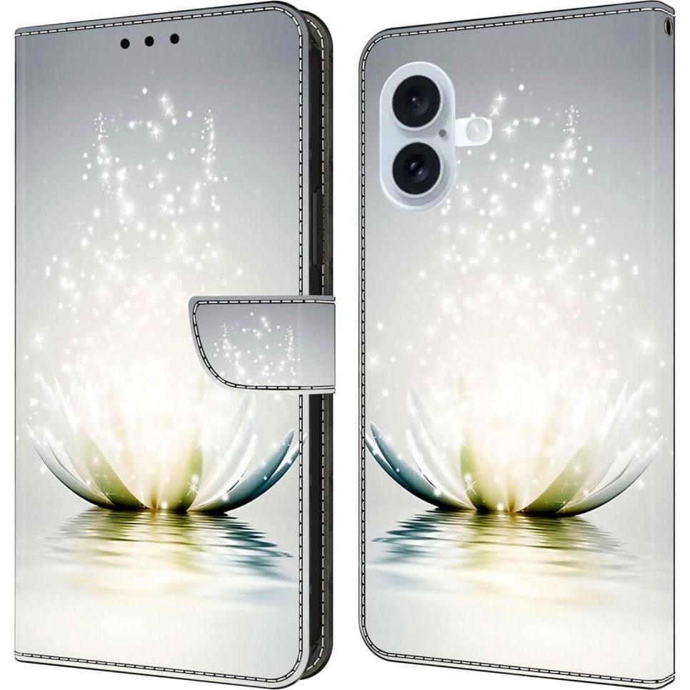 Cover-Discount iPhone 16 Plus - 3D-Effekt Hülle Etui (Apple iPhone 16 Plus), Smartphone Hülle, Violett