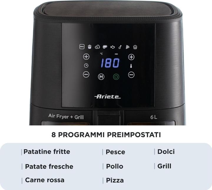 Produktbild Ariete 4626 Heissluft-Fritteuse