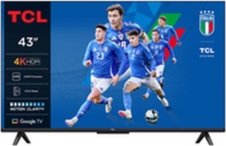 Actual product image TCL 43P6K (43", LED, 4K, 2025)