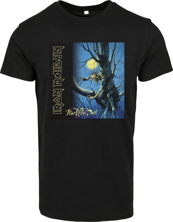 Immagine prodotto Merchcode Maglietta con copertina dell'album degli Iron Maiden Fear Of The Dark - 18719 (S)
