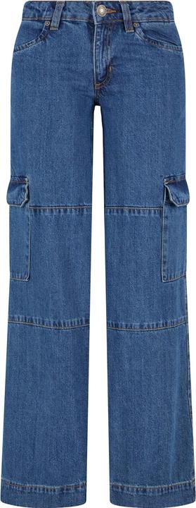 Produktbild Urban Classics Ladies Low Waist Cargo Denim (27)