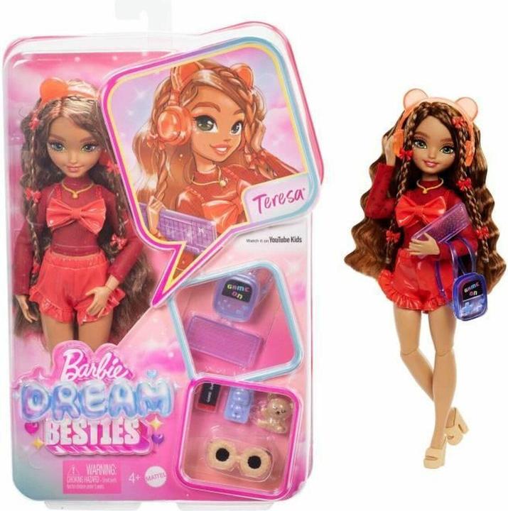 Actual product image Barbie Dream Besties Teresa