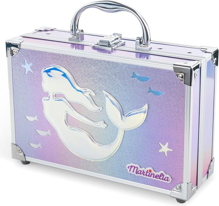 Actual product image Martinelia Let's Be Mermaids 3 Levels Beauty Case
