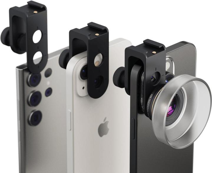 Actual product image ShiftCam LensUltra 10x Traditional Macro - Smartphone macro lens