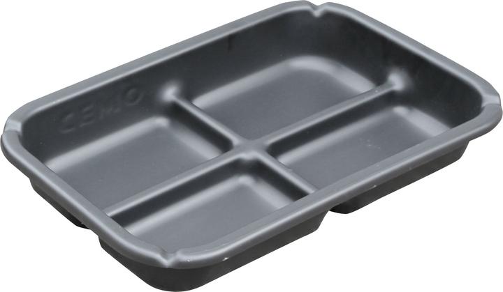 Actual product image Cemo PE collecting tray