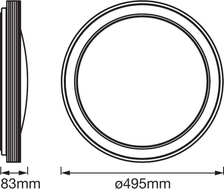 Produktbild Ledvance Smart+ Orbis Frame (3300 lm)