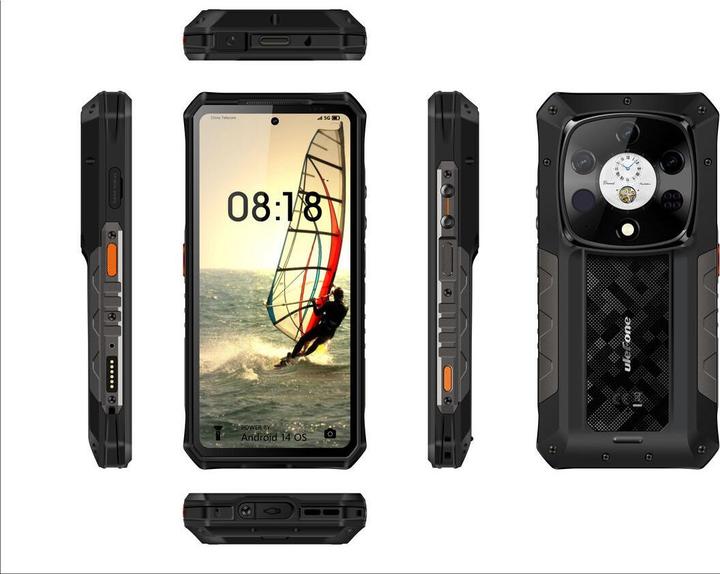 Actual product image Ulefone Armor 28 Ultra Thermal (1000 GB, Black, 6.67", Dual SIM, 5G)