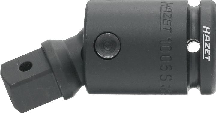 Produktbild HAZET Schlag-, Maschinenschrauber Gelenkstück 1006S ∙ Vierkant20 mm (3/4 Zoll) ∙ Vierkant 20 mm (3/…