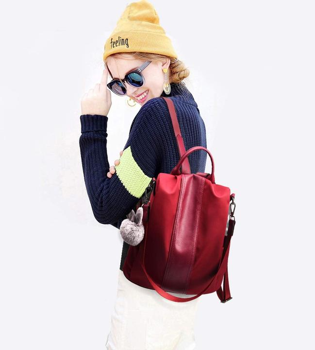 Produktbild Only-Bags.Store Rucksack Wasserdichtes Nylon Schulranzen