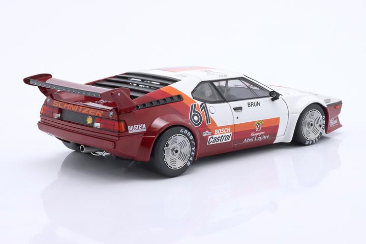 Image du produit Werk83 BMW M1 ProCar #61 Monaco 1980 1/18