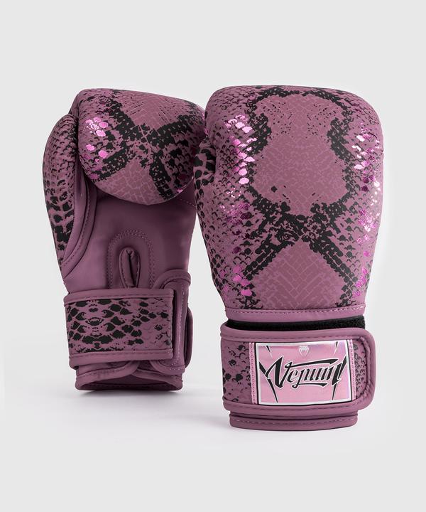 Venum Amazonia Boxhandschuhe für Frauen Purple (12 OZ, One Size)