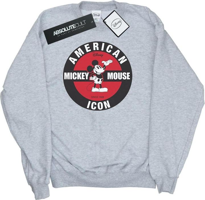Produktbild Disney Mickey Mouse American Icon Sweatshirt Jungen (140, 146)