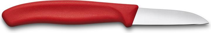 Victorinox Swiss Classic, Gemüsemesser, 6cm, gerader Schliff, rot (6 cm)