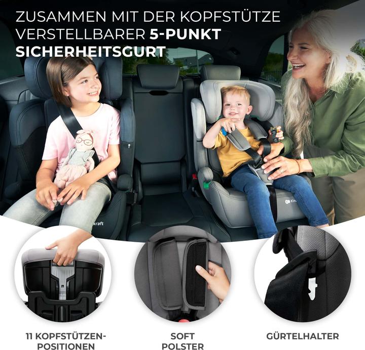 Produktbild KinderKraft Comfort Up (Kindersitz, ECE R129/i-Size Norm)