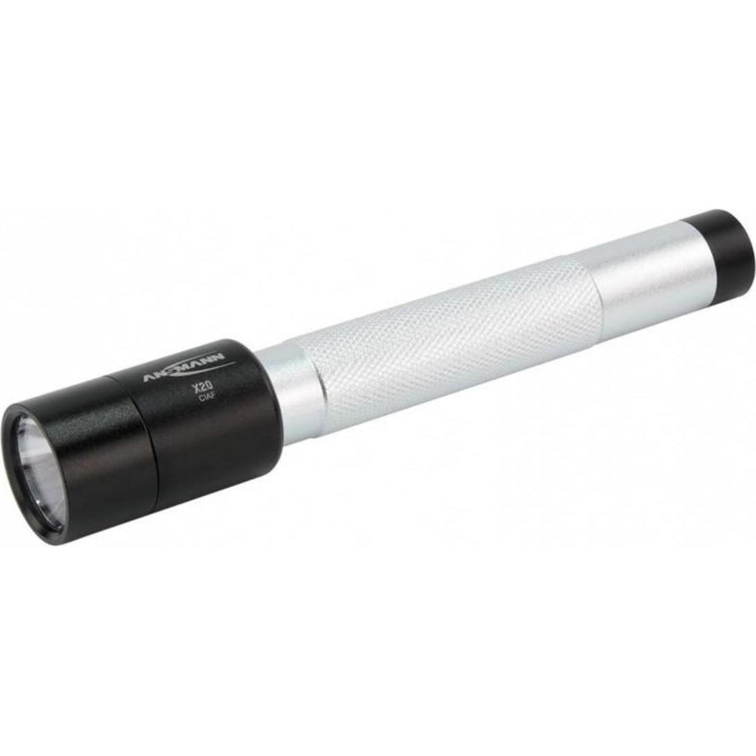 Ansmann, Taschenlampe, X20 (15.20 cm, 25 lm)