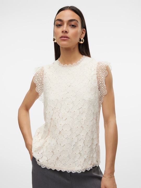 Immagine prodotto Vero Moda Vmseja Sl Lace Top Wvn Bf (M)