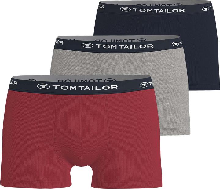 Immagine prodotto Tom Tailor Boxershort Casual (S, confezione da 3)
