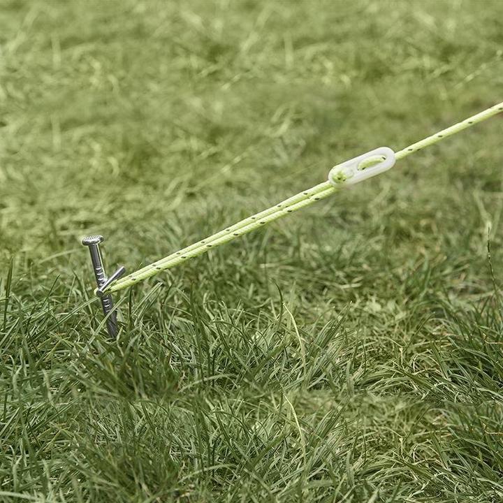 Immagine prodotto ProPlus Piolo di fondo 23cm in metallo con perno a croce saldato