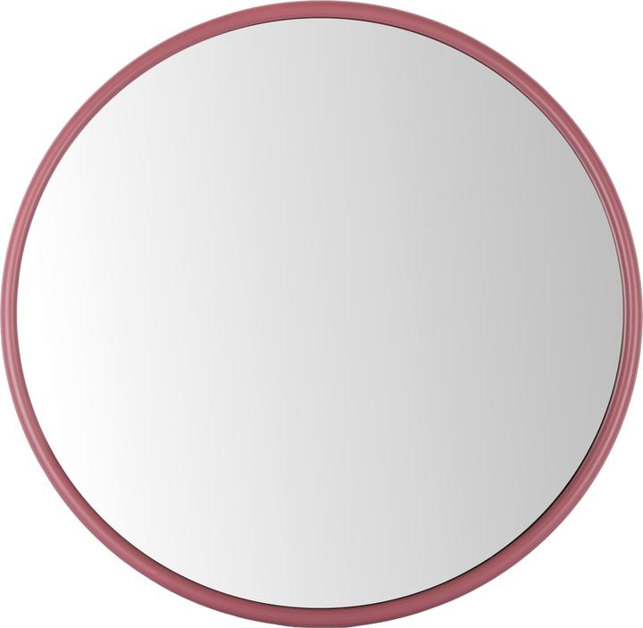 Produktbild present time Mirror Riqueza burgundy red (50 cm)