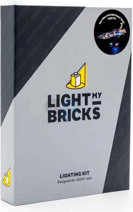Image du produit Light my bricks Kit de lumière pour LEGO® 75377 Star Wars La Main Invisible